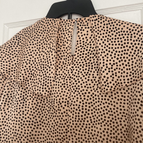 ZARA Blouse- Elegant, Unique, Beautiful! - Picture 4 of 4